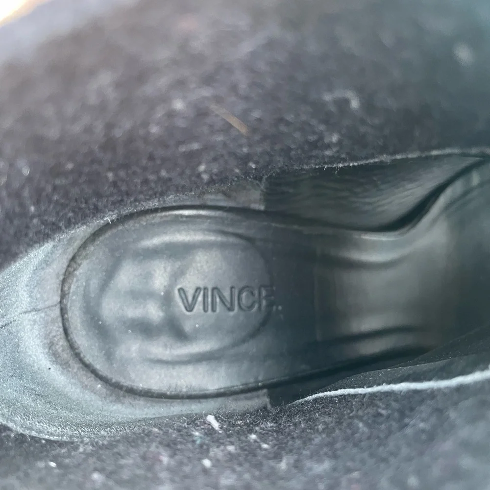 EUC Vince “Aren” Open Toe Bootie